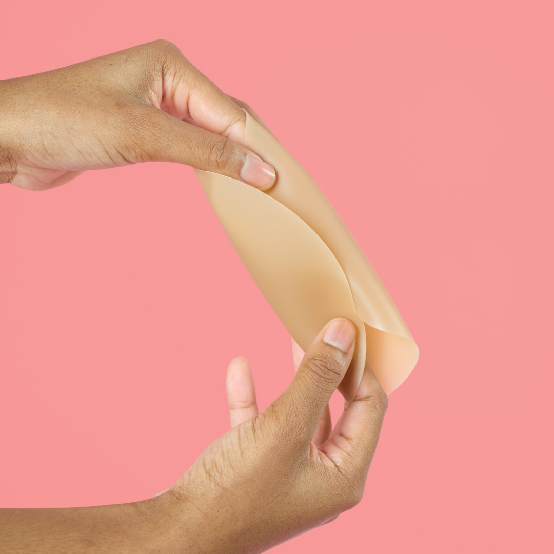 Cache-tétons Triangles Avec Adhésif