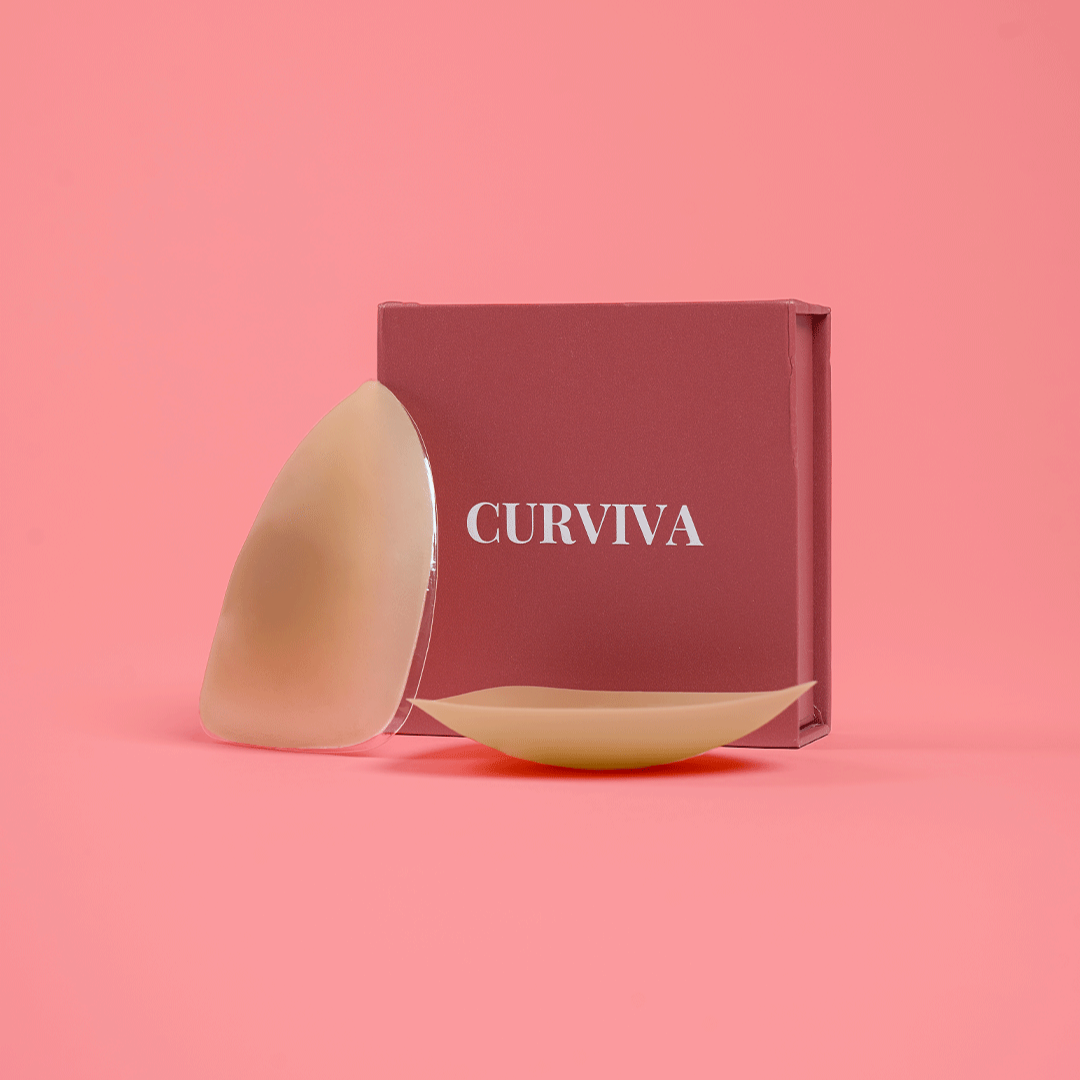 Cache-tétons Triangles Avec Adhésif