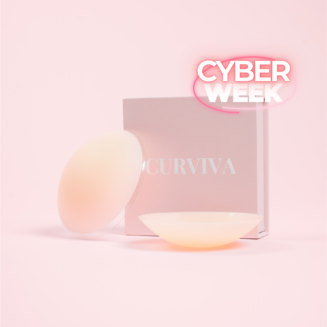 Cache-tétons Cercles Sans Adhésif