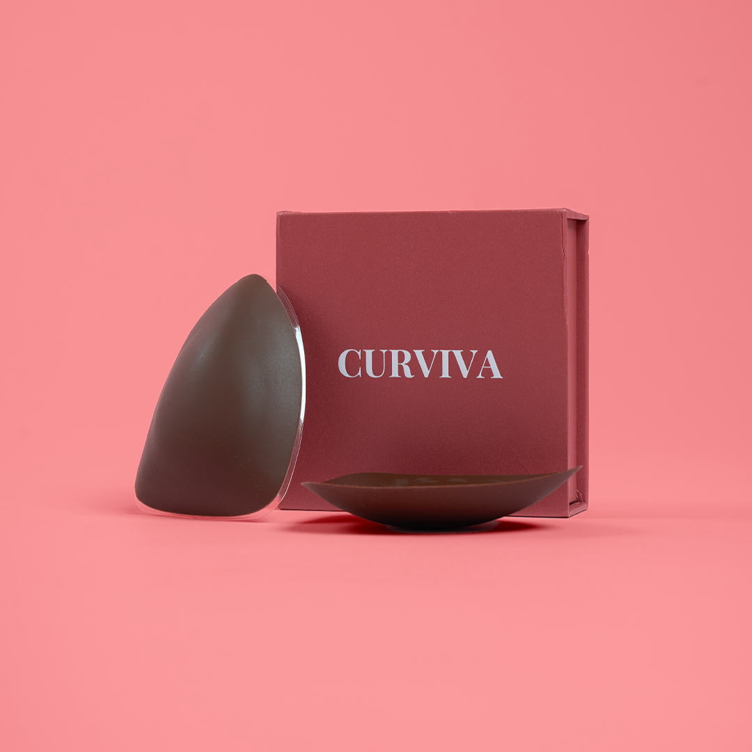 Cache-tétons Triangles Avec Adhésif