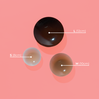 Cache-tétons Cercles Adhésifs