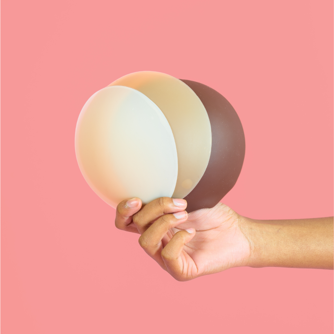 Cache-tétons Cercles Adhésifs