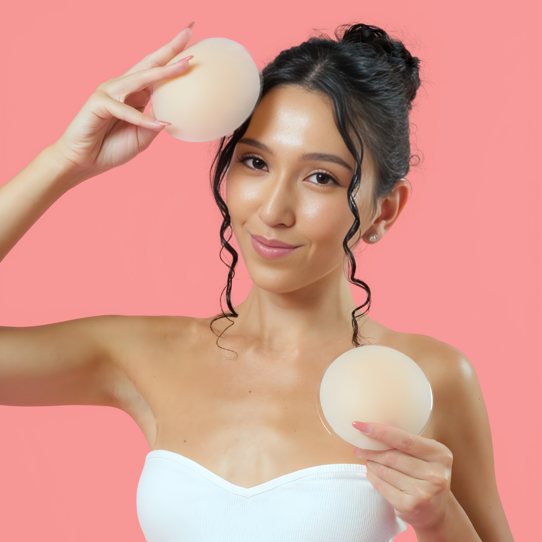 Cache-tétons Cercles Adhésifs