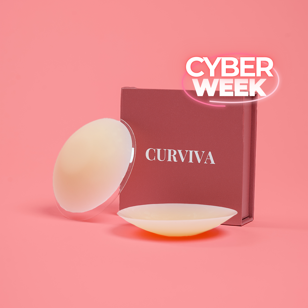 Cache-tétons Cercles Adhésifs