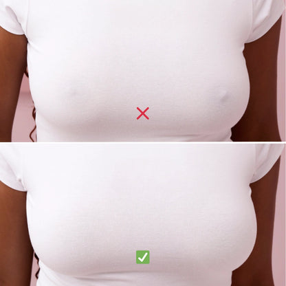 Pezoneras de Silicona sin Adhesivo, Lavables y Reusables