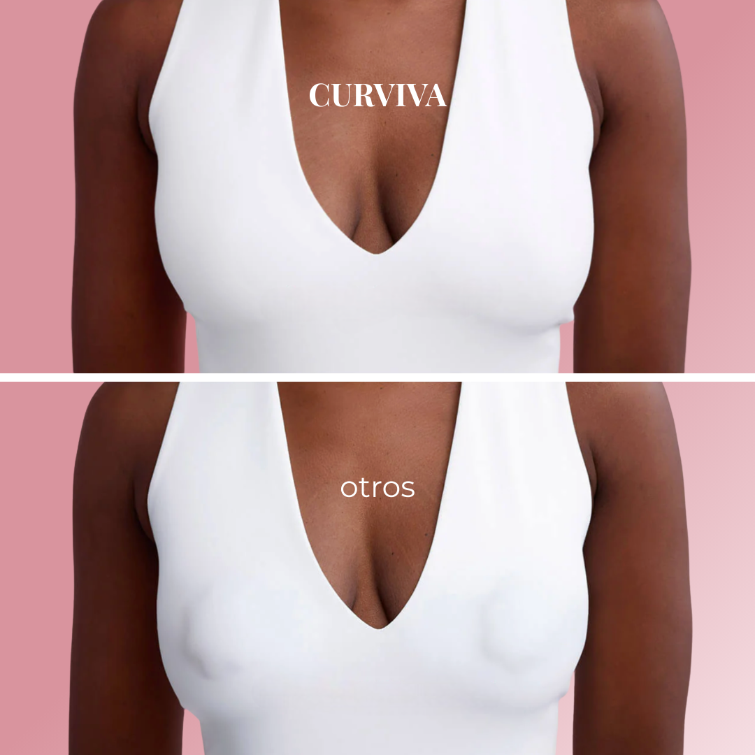 Cache-tétons Triangles Sans Adhésif