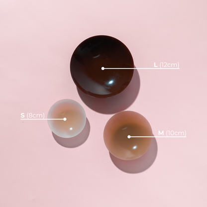 Cache-tétons Cercles Sans Adhésif