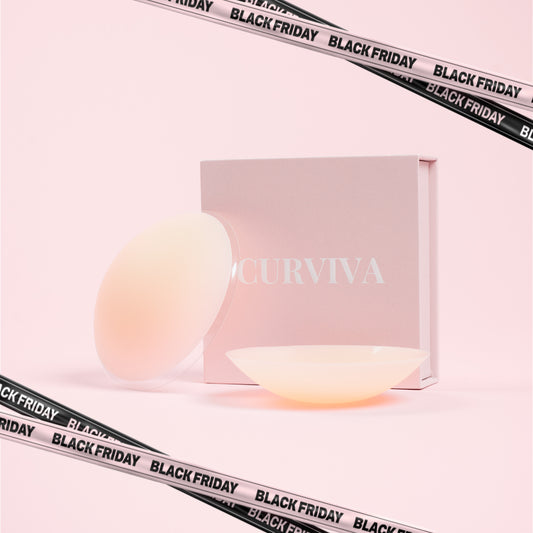 Cache-tétons Cercles Sans Adhésif