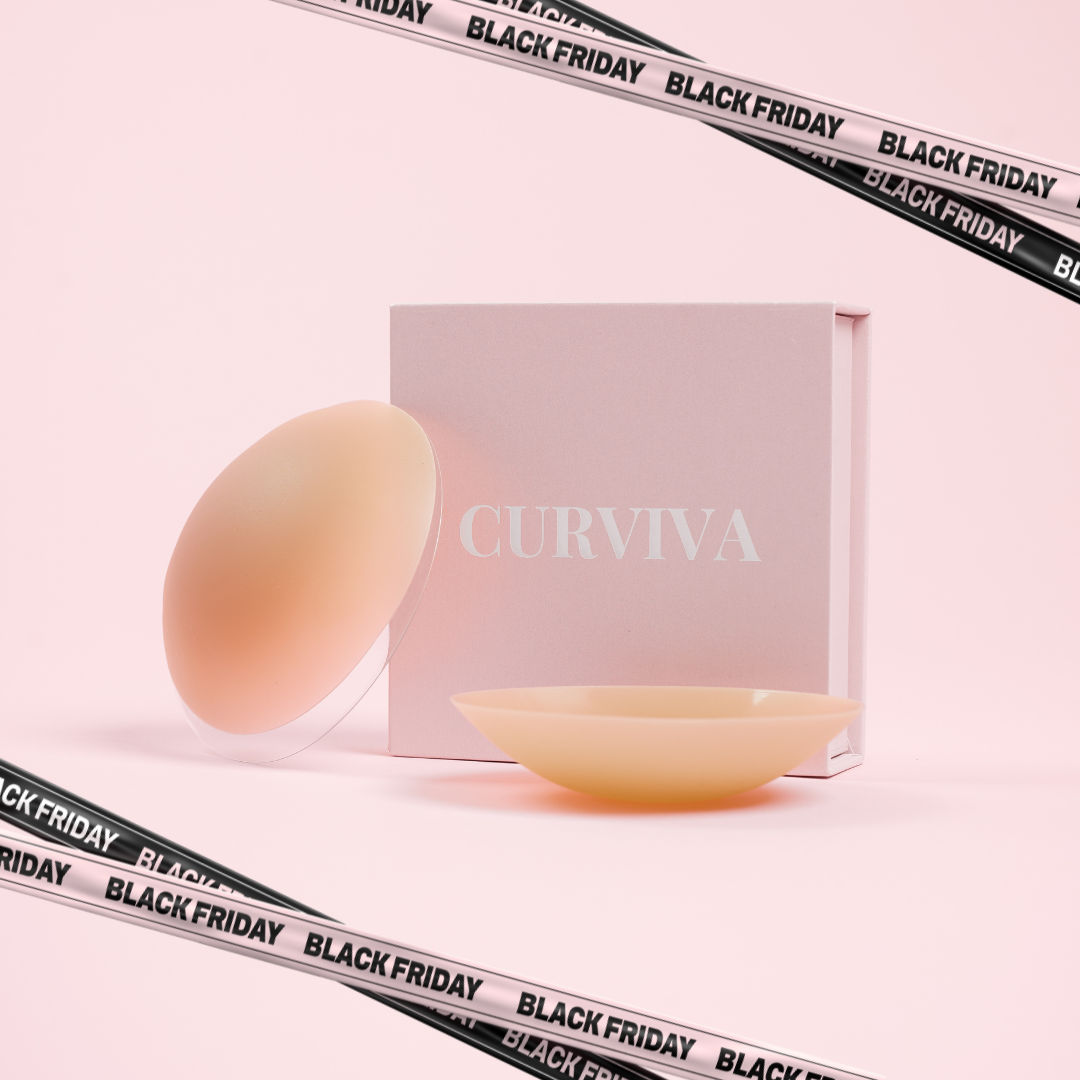 Cache-tétons Cercles Sans Adhésif