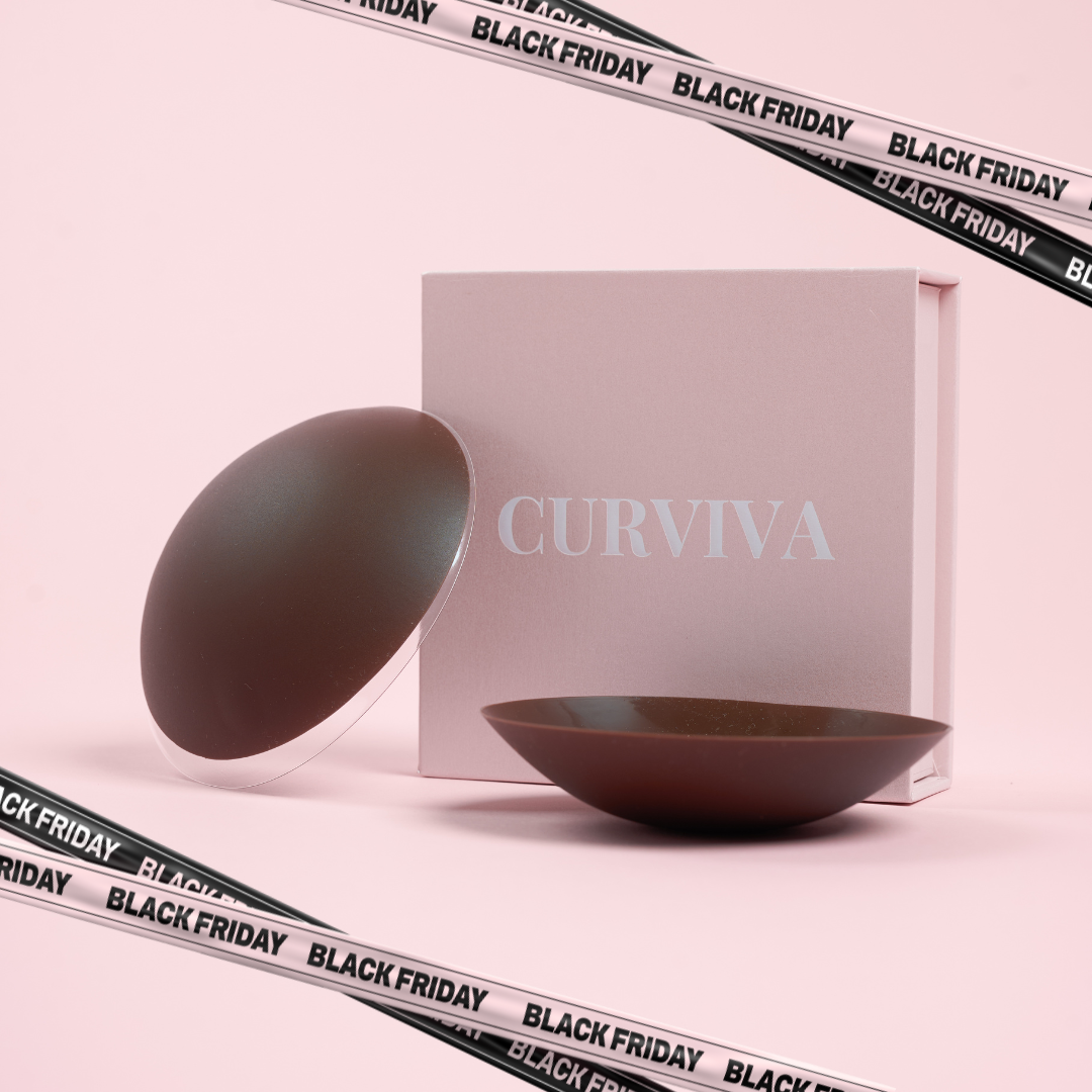 Cache-tétons Cercles Sans Adhésif