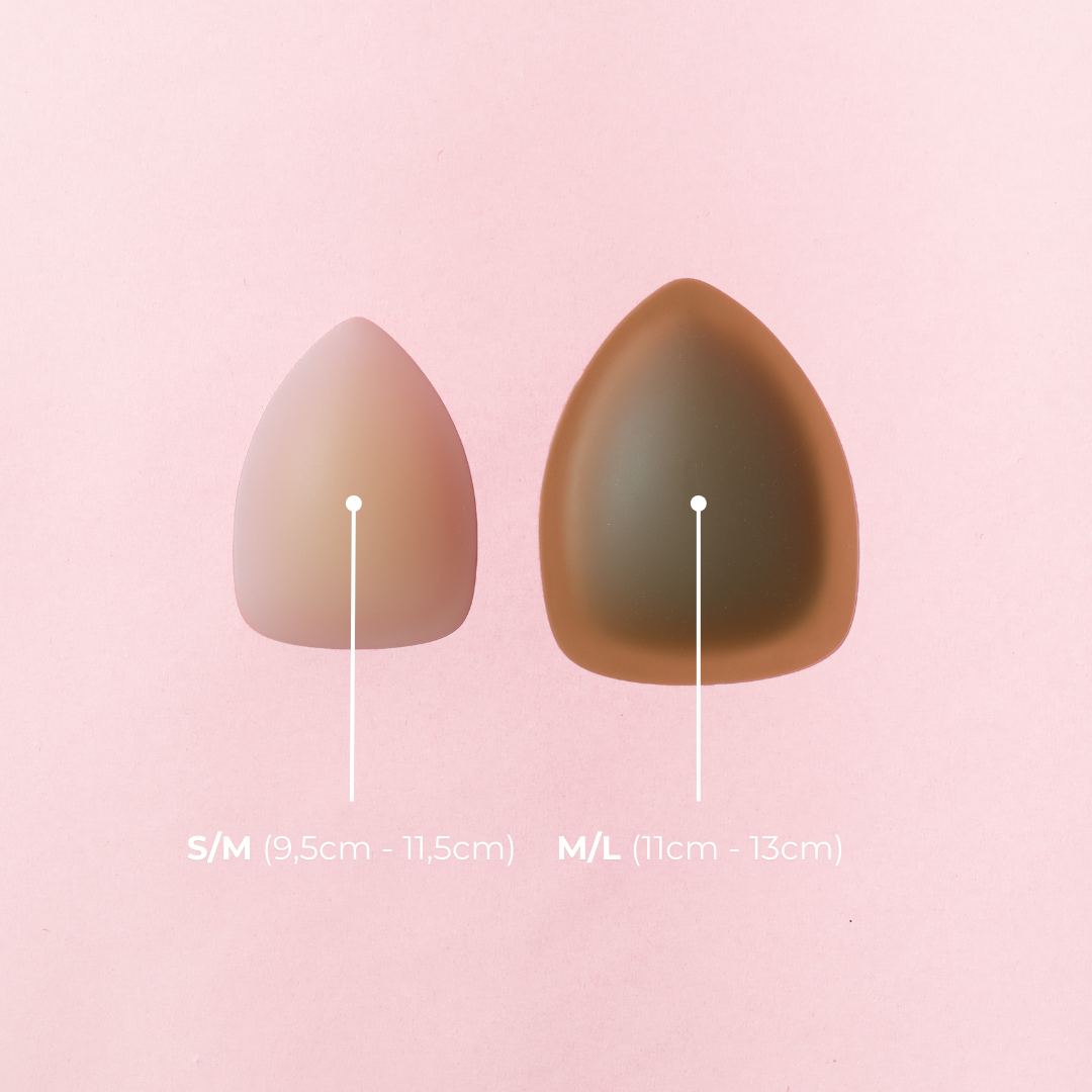 Cache-tétons Triangles Sans Adhésif