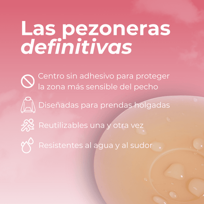 Pack de Pezoneras con Adhesivo - Curviva