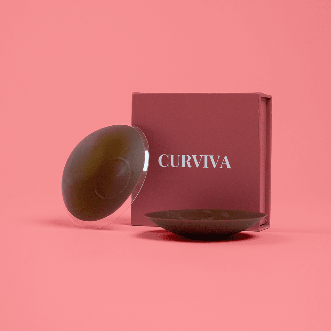 Pezoneras Círculos con Adhesivo - Curviva