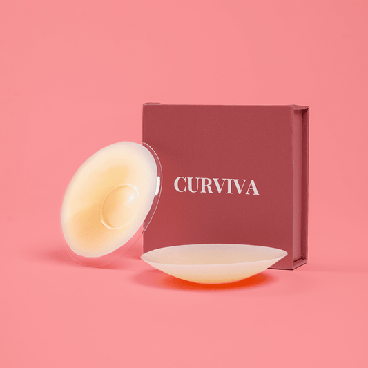 Pezoneras Círculos con Adhesivo - Curviva