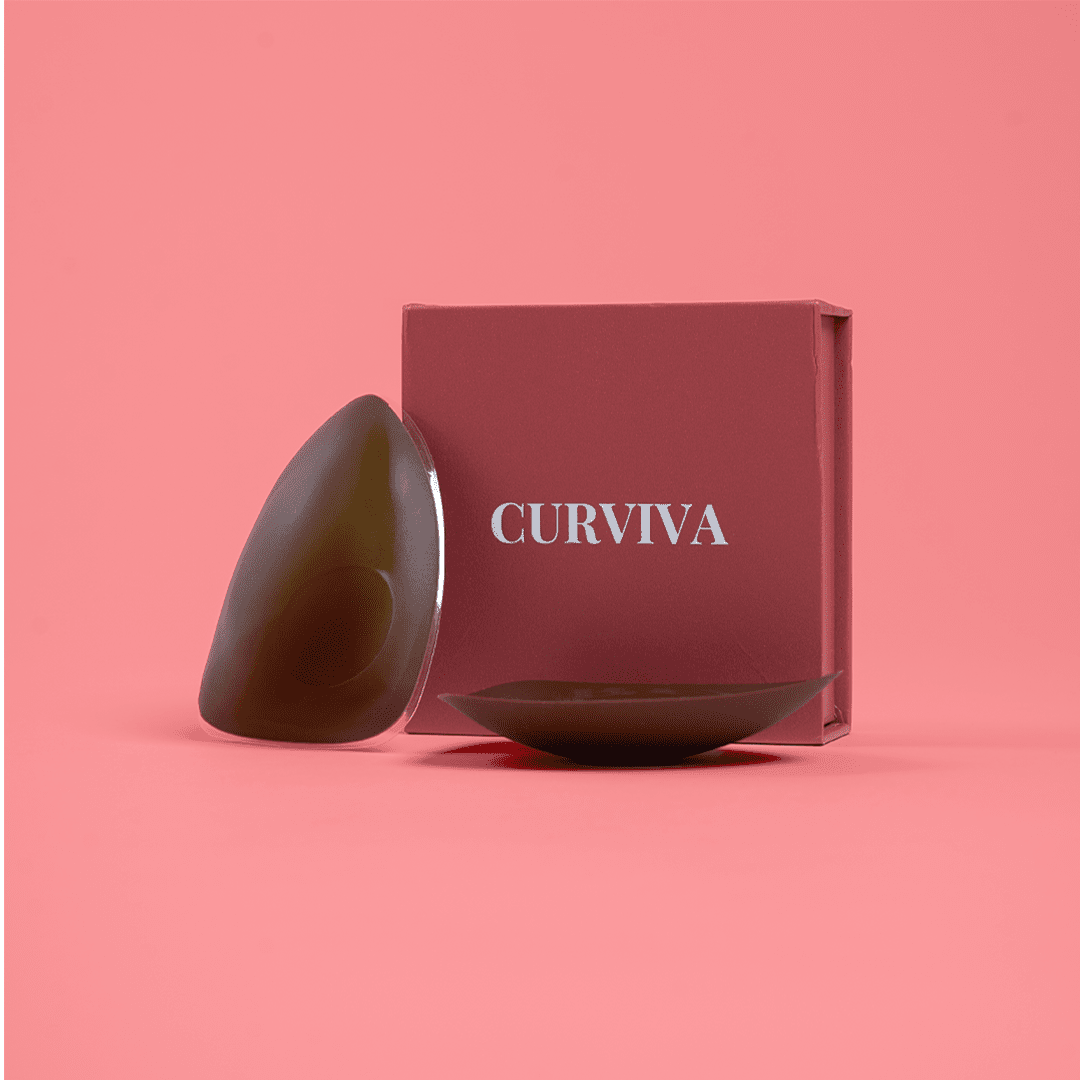 Pezoneras Triángulos con Adhesivo - Curviva